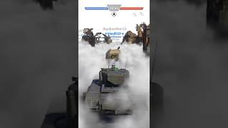 War Thunder Tank Gameplay 🔥 |