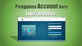 Panduan Registrasi e-Learning Kementerian LHK