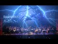 Fear of the dark iron maiden performed by heavens guardian  youth symphonic orchestra of gois