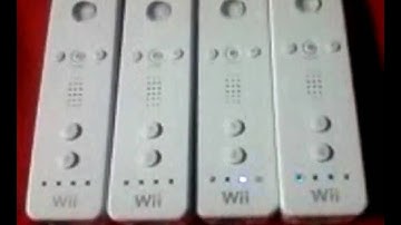 Wiimote Lights