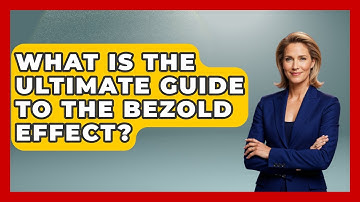 What Is The Ultimate Guide To The Bezold Effect? - Drawing and Painting Academy