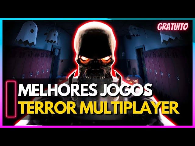 TOP 7 JOGOS DE TERROR ONLINE MULTIPLAYER GRÁTIS DA STEAM 2022