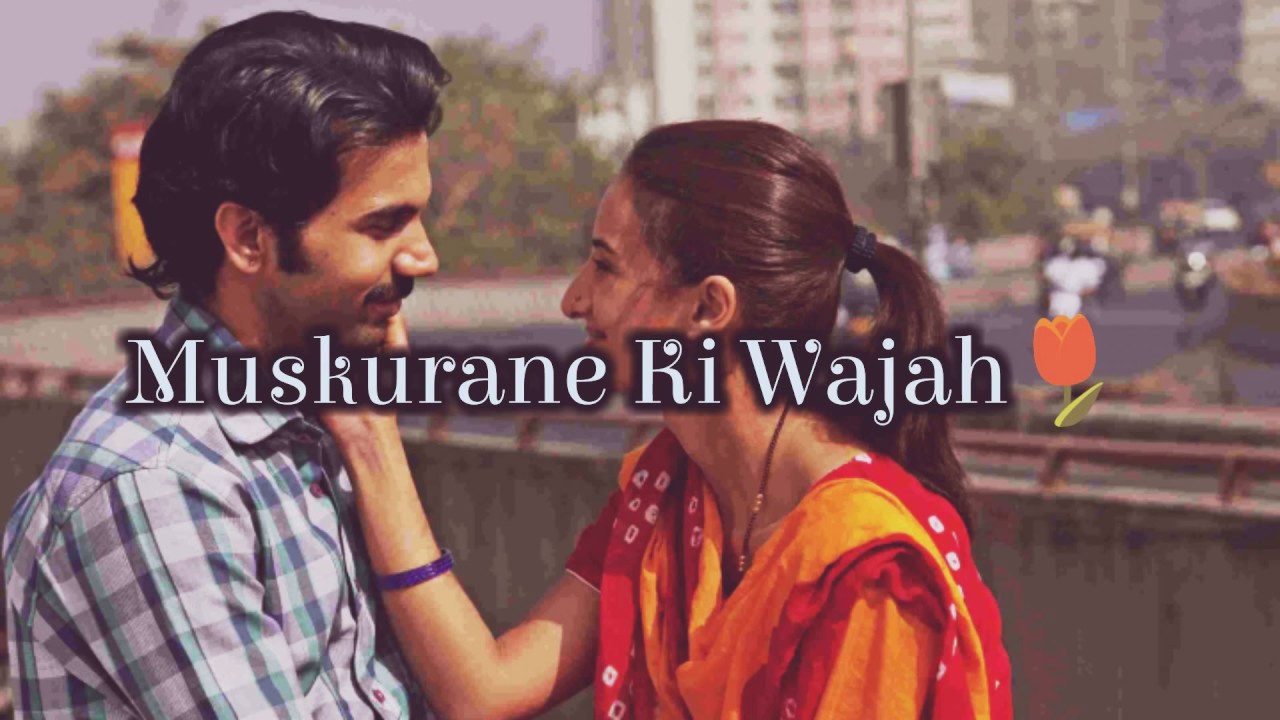 Muskurane Ki Wajah Tum Ho Lyrics Translation