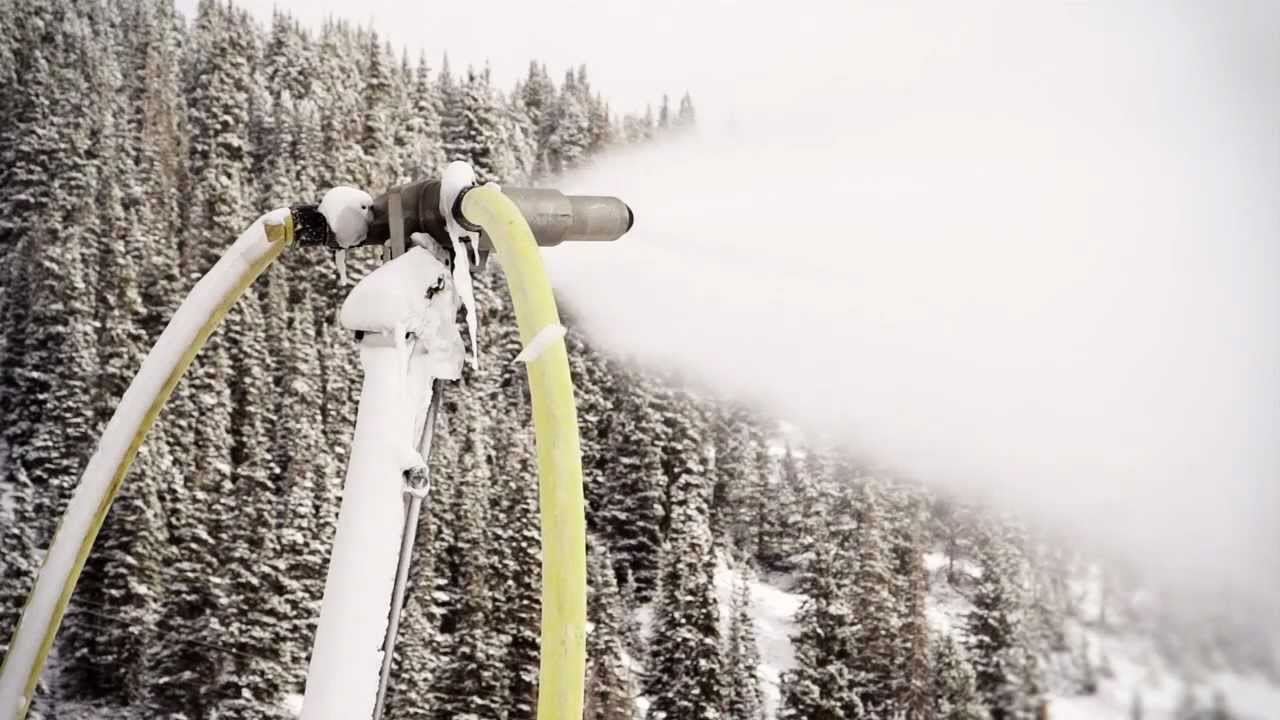 Snow Science Snowmaking Part 1 Making Snow On The Mountain YouTube