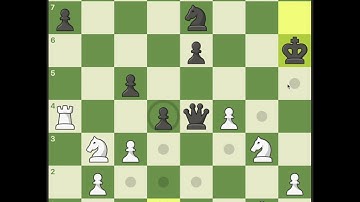 Chess Puzzle - Tactical Deicer #chess