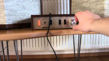 BOSE 901 Test für ebay Kleinanzeigen