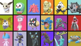 I found a SHINY for EVERY TYPE in Pokémon Scarlet and Violet