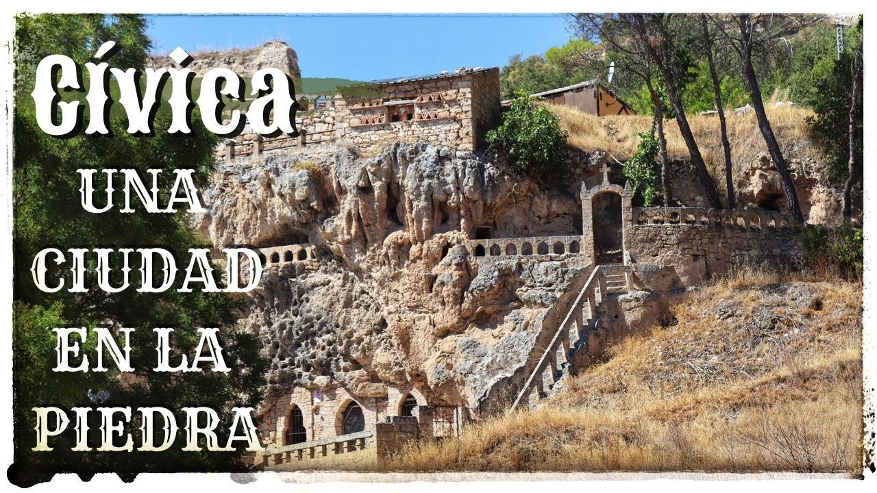 CIVICA 🏰 La CIUDAD Tallada en Piedra 🏰 Guadalajara