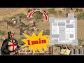 Building Lionheart Epic Square three towers castle in 1 min 🔥 [Stronghold Crusader]