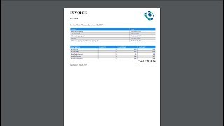 C# sharp MySQL Bunifu Invoice System Reports -  Part 2 screenshot 3