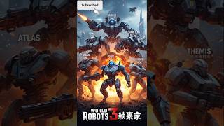 ‎“दुनिया के सबसे खतरनाक रोबोट😱”‎ #Robots#AI #Futuristic #Technology‎#WarMachines #shorts #aishorts‎