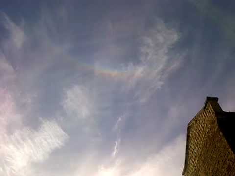 Circumzenithal arc or Circumzenith arc, Bravais' arc, Upside down rainbow, Smile in the sky