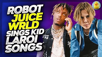 UBERDUCK AI, but Juice WRLD sings The Kid LAROI songs!