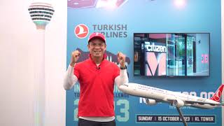 Jom Sertai Turkish Airlines KL Tower International Towerthon Challenge!
