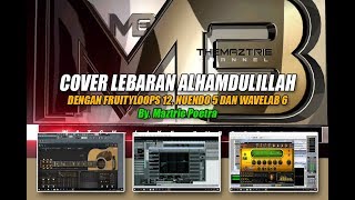 COVER LEBARAN ALHAMDULILLAH - RPH  BY MAZTRIE