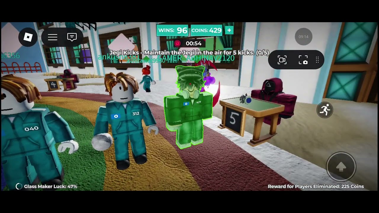 I go on last round but not win