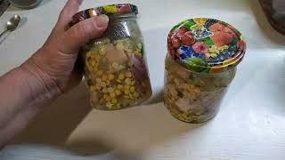 видео: Гороховая каша с мясом. Рецепт для скороварки и автоклава. картинка: Гороховая каша с мясом. Рецепт для скороварки и автоклава.