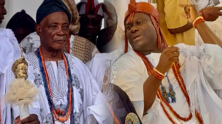 HEAR WHAT OONI OF IFE SAID ABT OLUBADAN OF IBADAN GRTTING READY FOR 10 YEARS CORONATION ANNIVERSARY 