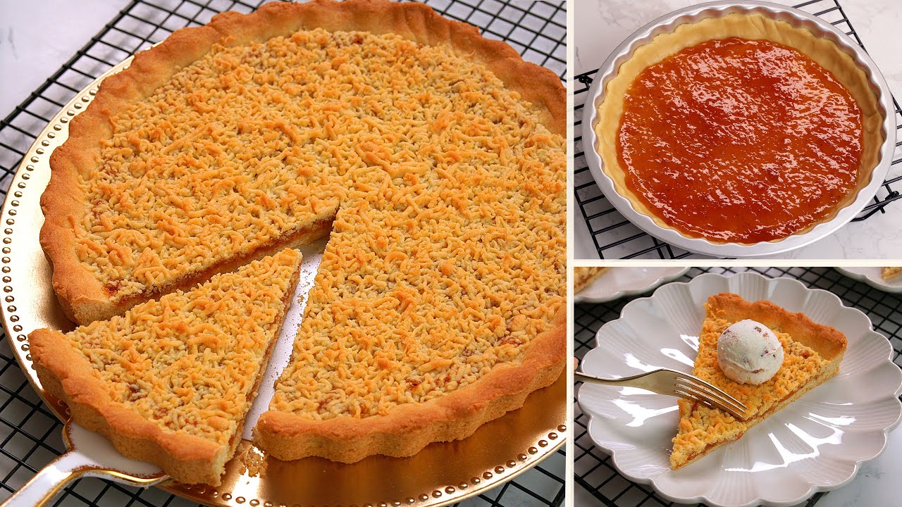 بيضة واحدة فقط و أبسط مكونات إقتصادية عملت حجار القلعة ( المبروشة | باستا فلورا )❣️