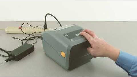 Zebra ZD620 - Configuration report - How to Tips and Tricks by @3labels