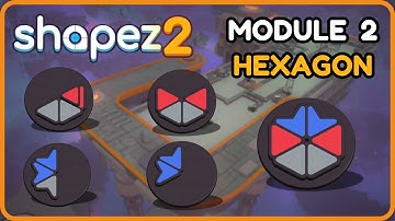 Milestone 2 | Hexagonal Guide | Shapez 2