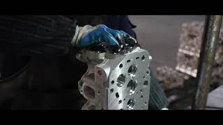 Cylinder Head Manufacturing Process  From Forging to Final Inspection