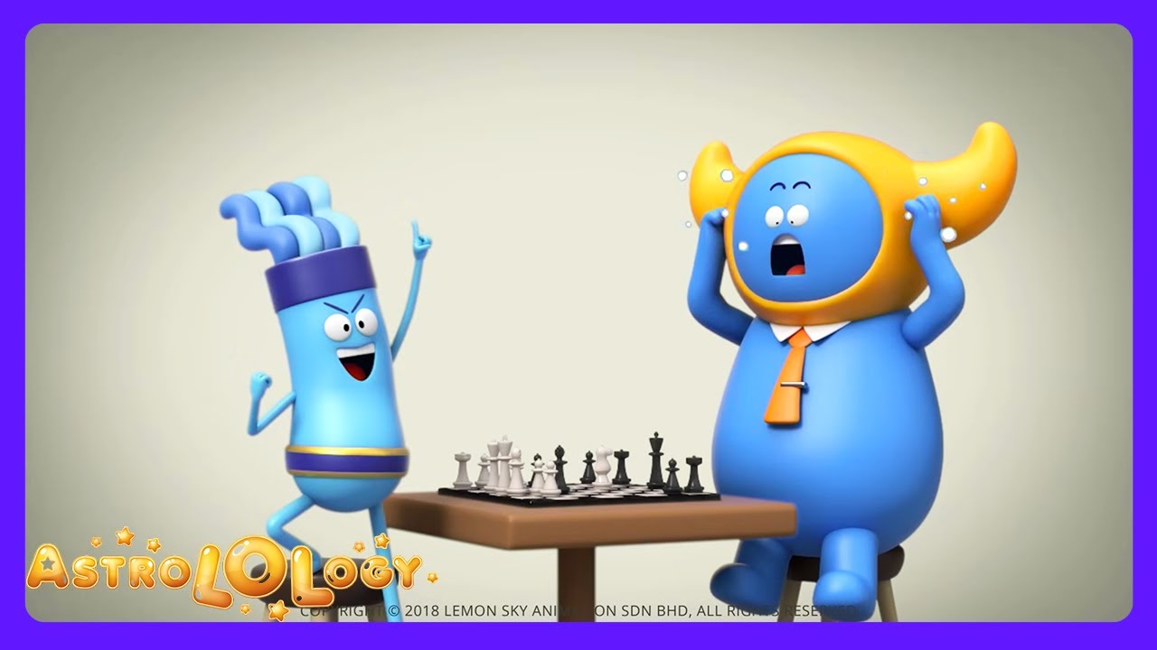 AstroLoLogy - Scacco Matto Acquario! | Cartoni per Bambini | WildBrain Palazzo Magico