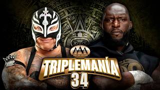 REY MYSTERIO vs OMOS | LUCHA LIBRE AAA