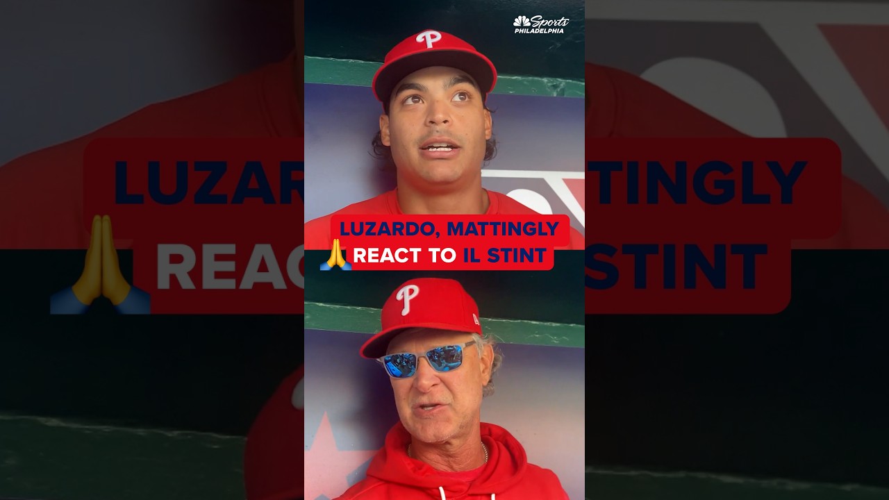 Jesús Luzardo and Mattingly sound confident we'll see the lefty in the postseason despite IL stint 🙏