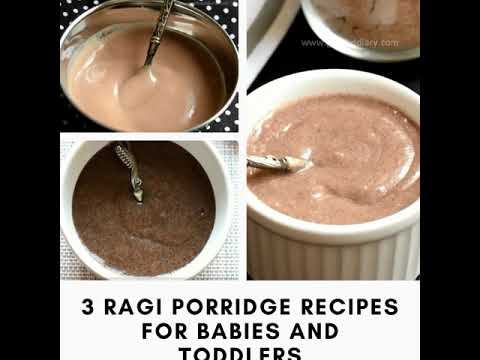 3-ragi-porridge-recipes-for-babies|ragi-recipes-for-baby-|6-months-baby-food|weight-gain-baby-food