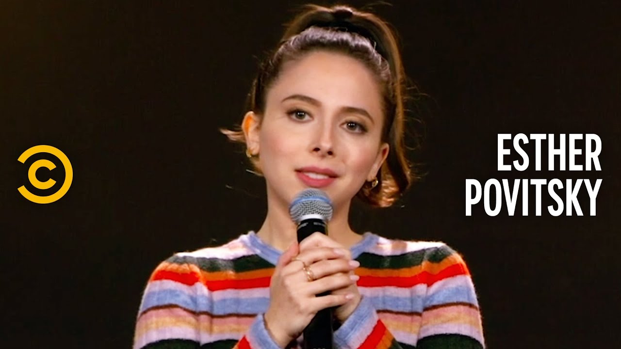 What a Perfect Wedding Looks Like to Esther Povitsky - Hot for My Name