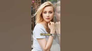 Top 10 Countries With The Most Beautiful Women