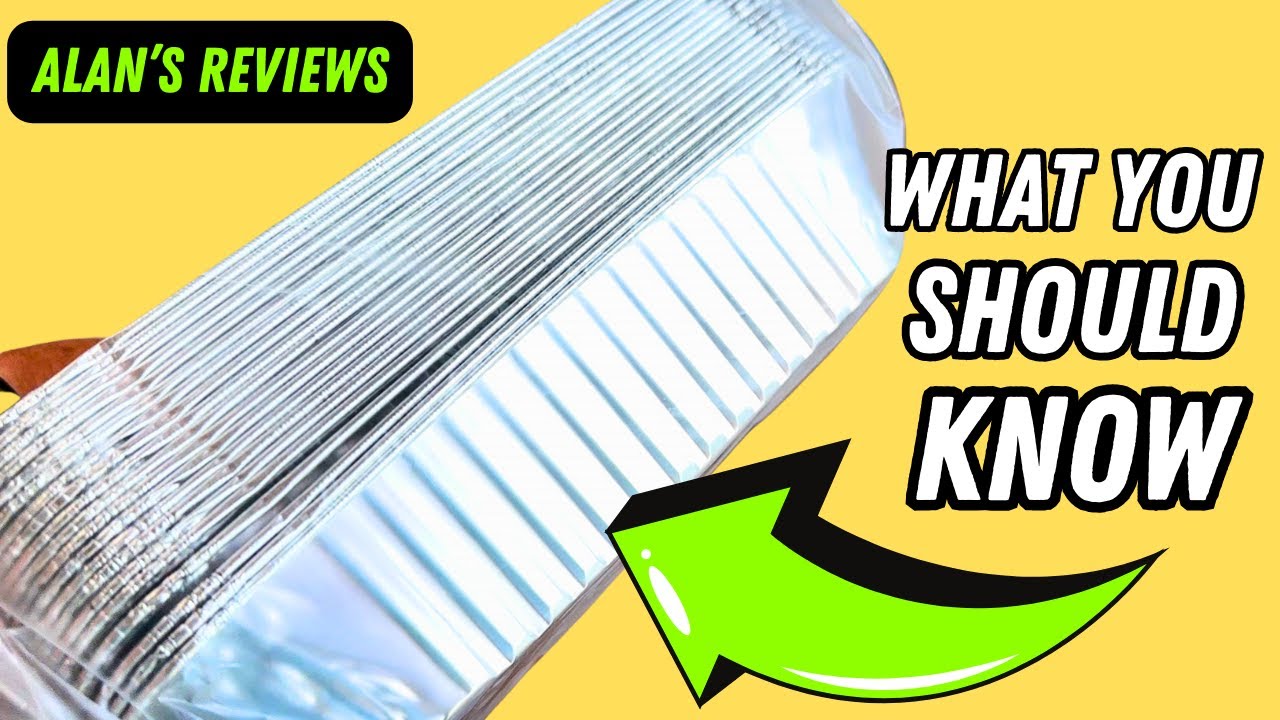 My Review of NUPICK 20-Pack Drip Pan Liners for Ninja OG850/OG951 Woodfire Outdoor Grill & Smoker,