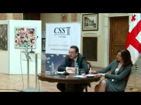 საჯარო ლექციათა ციკლი ,,საქართველოს ევროპული არჩევანი''   Georgia's European Choice