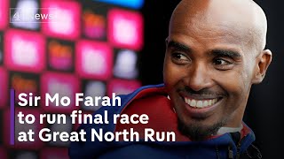 Sir Mo Farah on life beyond the finish line