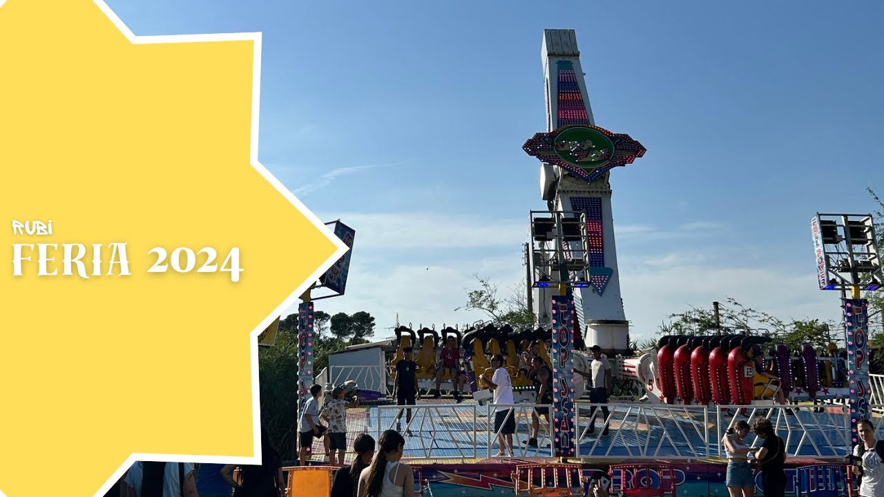 Feria De Rubi || Festa Major 2024 🎡