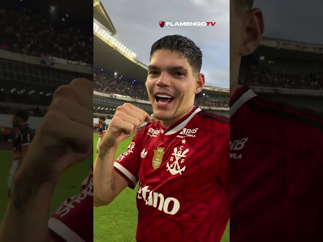 MAIS 3 PONTOS PRO MENGÃO E QUE FESTA LINDA, BELÉM! ❤️🖤