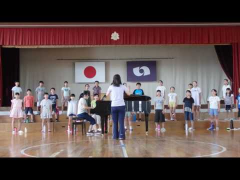 ★2016，8，10　合唱曲「ぼくらのエコー」