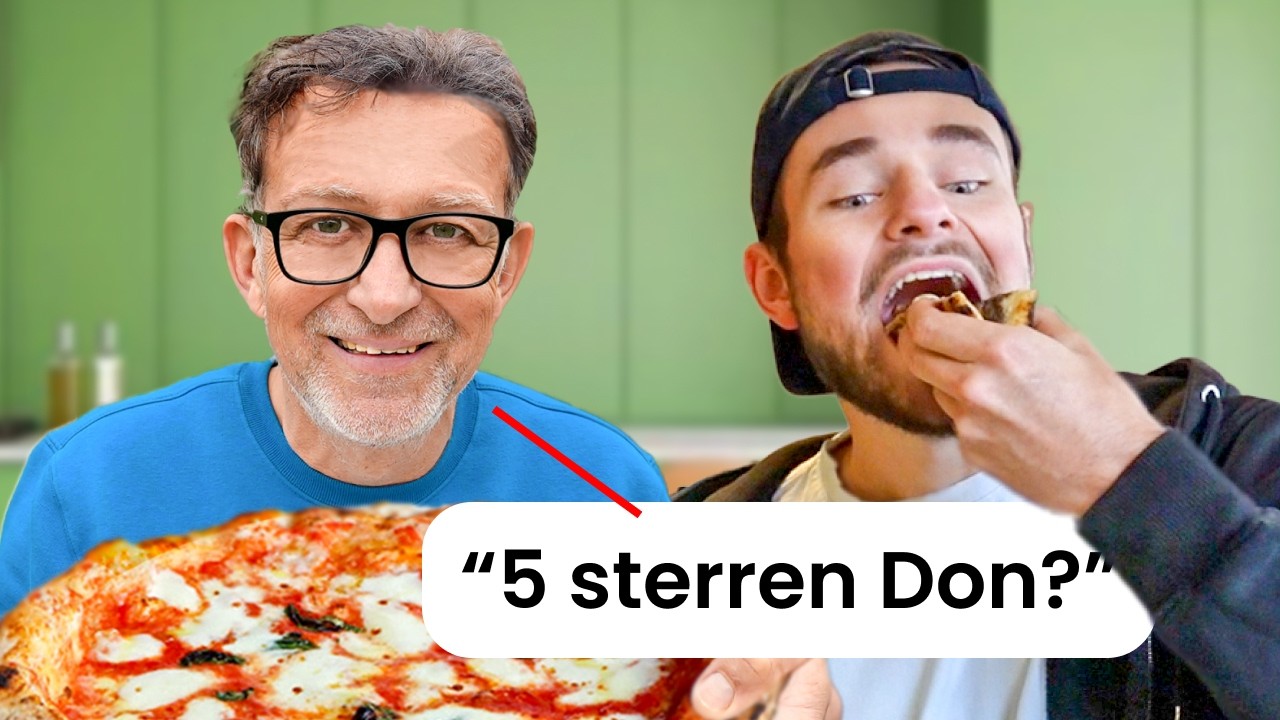 Youtubers Beoordelen Mijn Pizza's