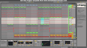 Ableton Midi Project Template   Memories Dubstep Style