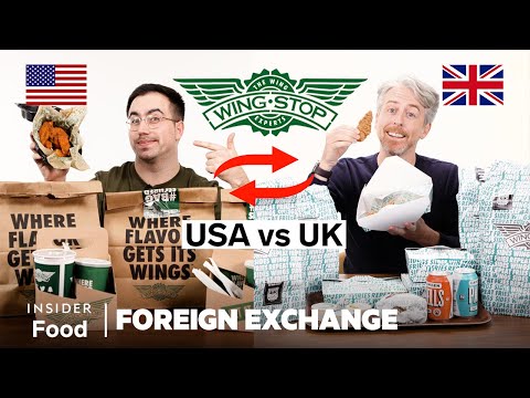 US vs UK Wingstop | Foreign Exchange | Food Wars | Insider Food