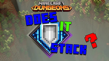Protection Does It Stack Minecraft Dungeons Enchantment