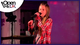 KATY PERRY - ROAR Performed by AMY CHESTER at Liverpool Open Mic UK Singing Competition