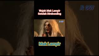 Wajah Mak Lampir Setelah Direbonding#Shorts
