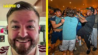 Alex Brooker CLAIMS rivals fans WON'T APPRECIATE pressure Arsenal were under to seal Premier League