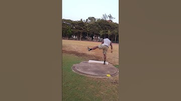shotput technique throw #gamathrower #thrower #throw #golafek #shotput #grip #powersports #athlete