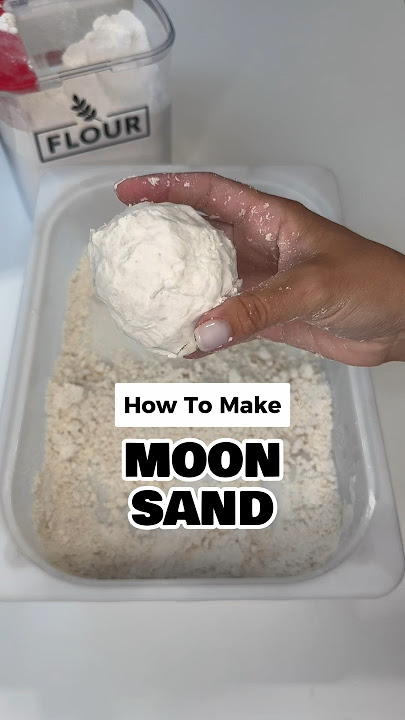 Download lagu How To Make Moon Sand For Sensory Bins | 60 Days of Summer - Day 32 #shorts #sensoryplay