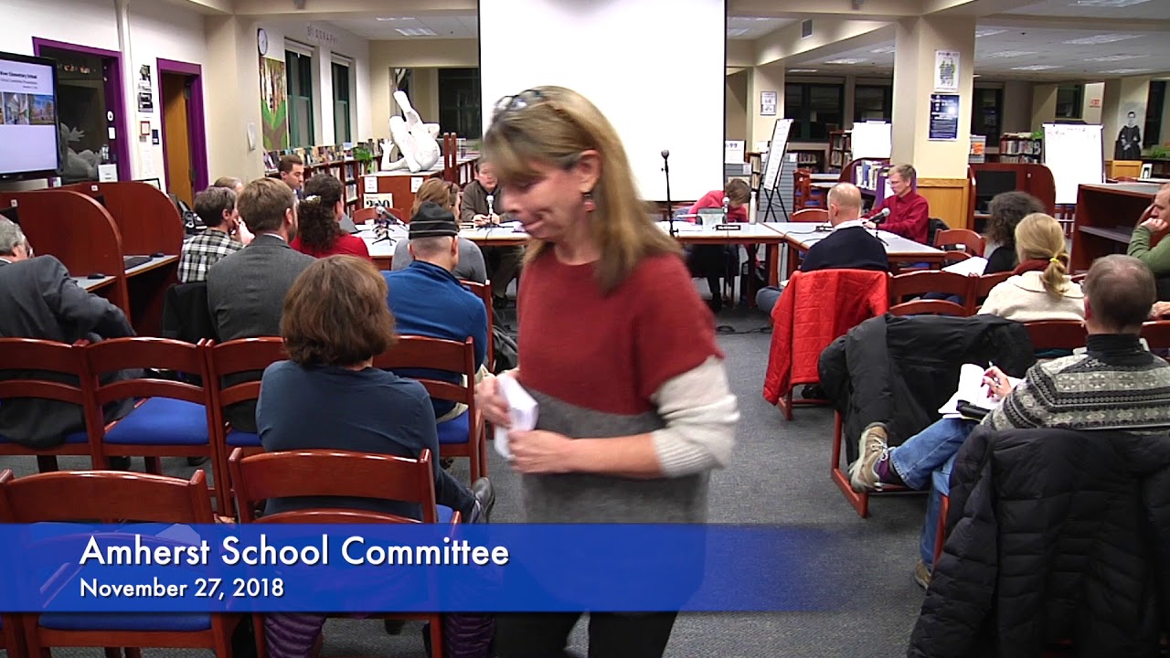 Amherst School Committee November 27, 2018 camera iphone 8 plus apk