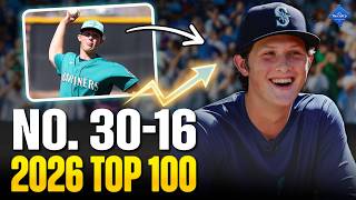 Just Baseball Top 100 Prospects 2026 | No. 30–16