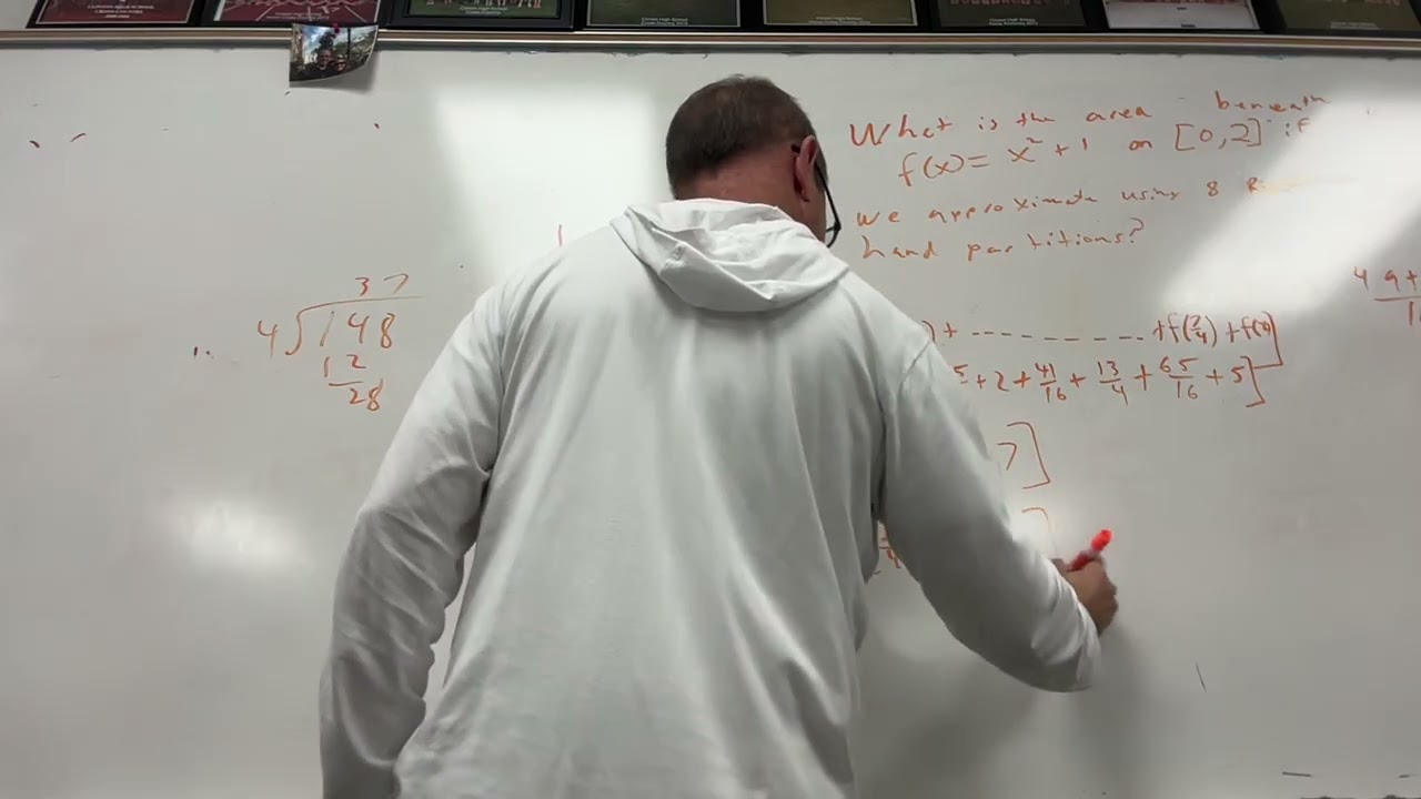 area with approximations